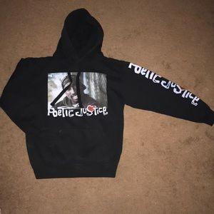 Poetic Justice Tupac hoodie